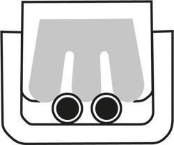 Image du produit Knipex pinces à sertir pour connexions à un seul fil