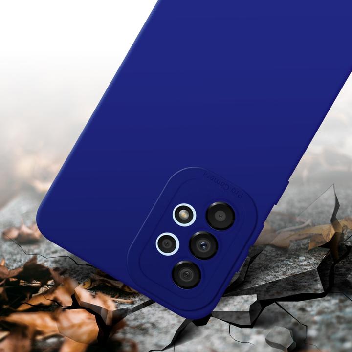 Produktbild Cadorabo Hülle für Samsung Galaxy A52 (4G / 5G) / A52s im TPU Fluid LM162 Style (Samsung Galaxy A52, Samsung Galaxy A52 5G, Samsung Galaxy A52s 5G)