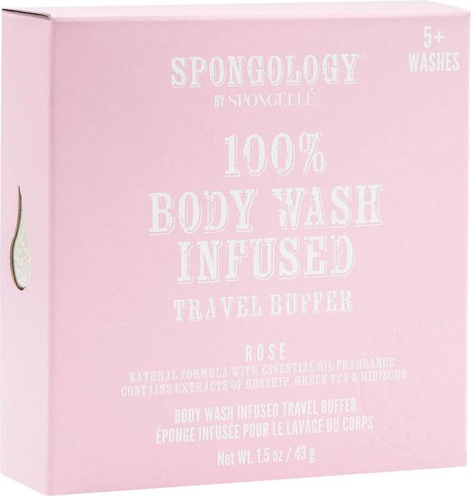 Immagine prodotto Spongellé Tampone da viaggio - Rosa