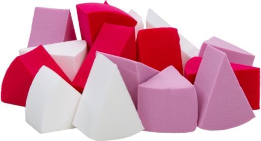 Actual product image Online Beauty blender Makeup-svampe (16-pack)