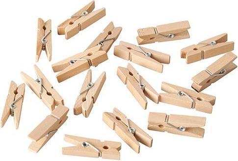 Actual product image Papstar Mini clips