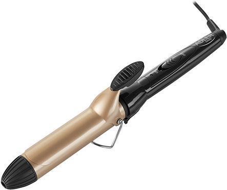 Adler Hair Curler AD 2112 Ceramic heating system, 55 W, Black (32 mm)