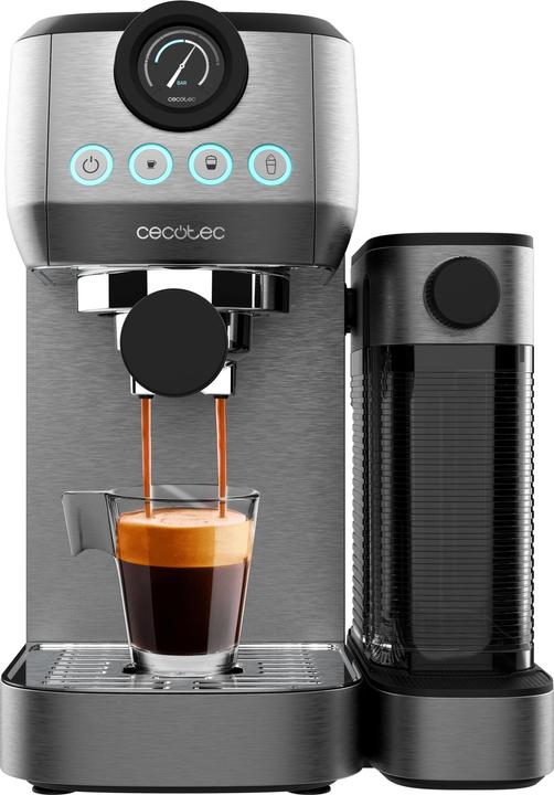 Produktbild Cecotec Cafetera PowerEspresso 20 Steel Pro Latte