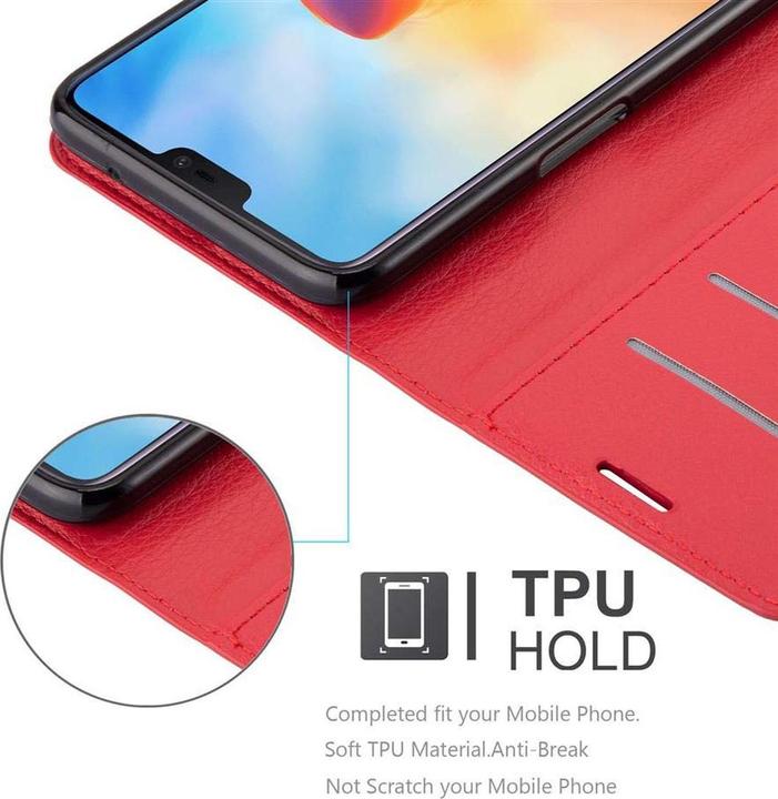 Produktbild Cadorabo Book mit Standfunktion Cover (OnePlus 6)
