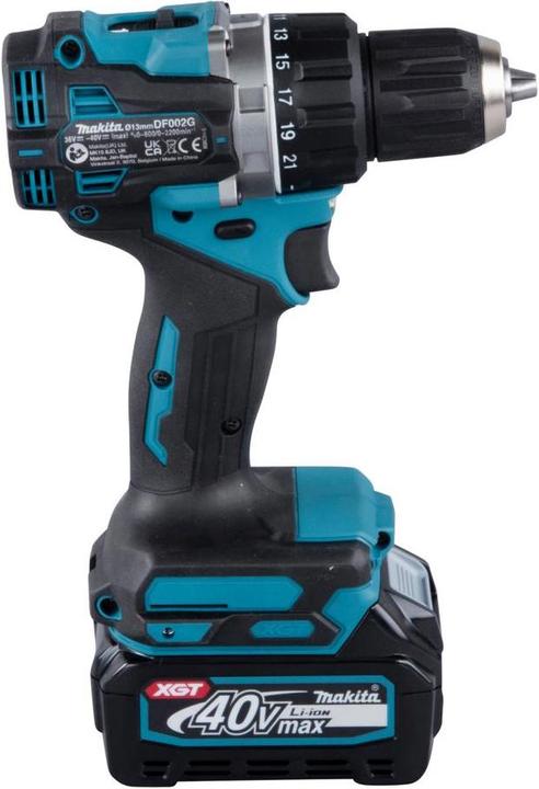 Productafbeelding Makita Accu boor/schroefmachine DF002GD201 40V Max XGT (Oplaadbare batterij)