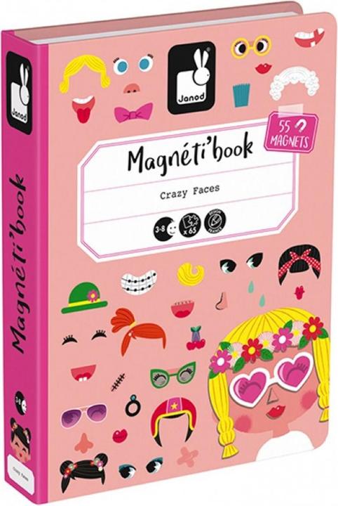 Image du produit Janod Les filles à la tête folle (Allemand)