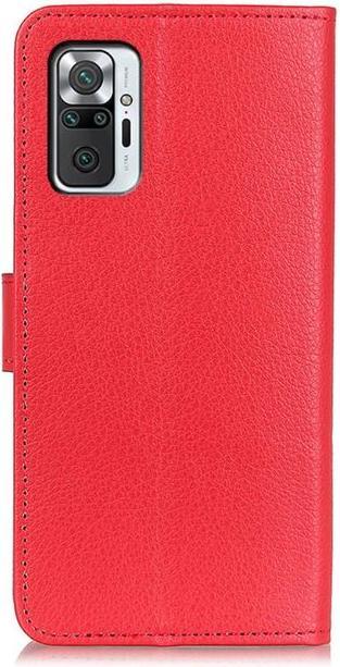 Productafbeelding MU Classic Litchi Leren Boekomslag Serie (Xiaomi Redmi Note 10 Pro)