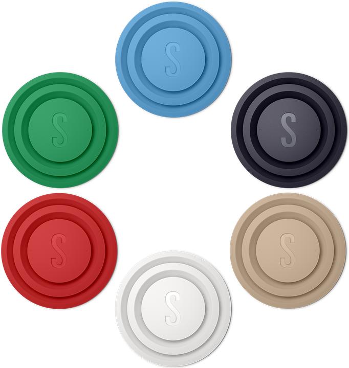 Image du produit Stadler Form Collection de broches parfumées (6 x)