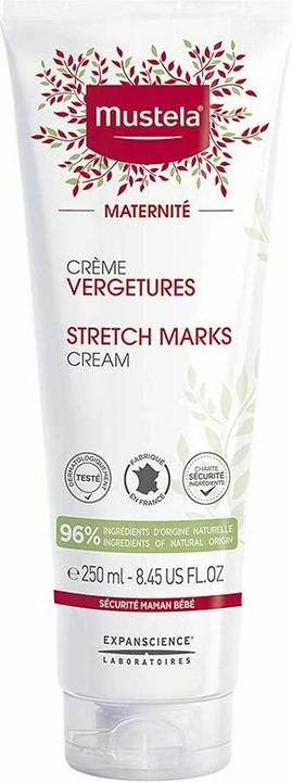 Mustela Anti-Strias Body Cream 1667809 3 in 1 (250 ml) (Body cream, 250 ml)