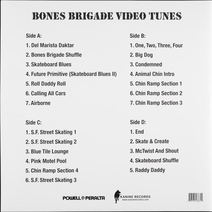 Produktbild BONES BRIGADE VIDEO TUNES - O.S.T. (COLV) (Various, 2024)