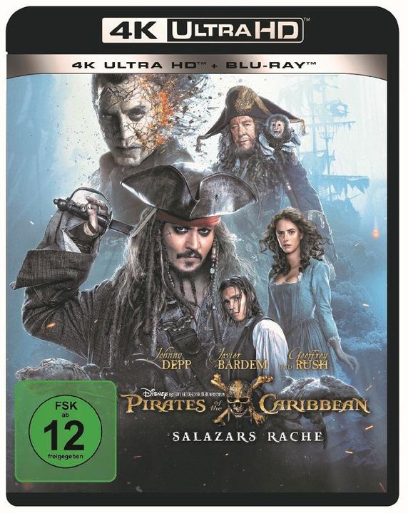 Immagine prodotto Disney Interactive Studios Pirati dei Caraibi - La vendetta di Salazar UHD Blu-ray (Blu-ray, 2023)