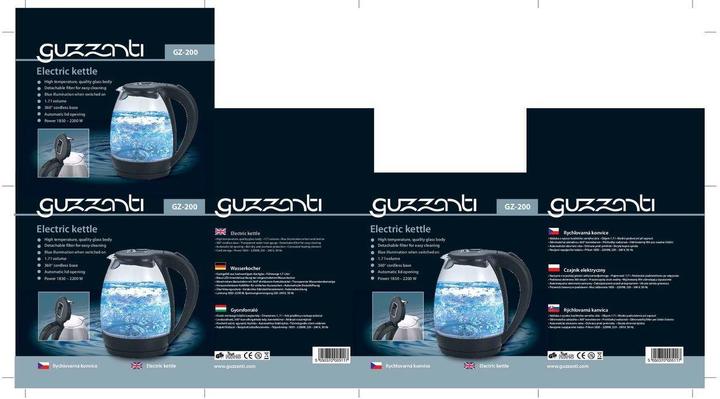 Actual product image Guzzanti GZ-200 (1.70 l)