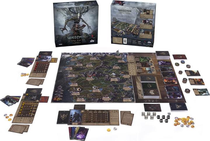 Immagine prodotto Rebel Gioco da tavolo THE WITCHER: OLD WORLD (W-1ST-PL)