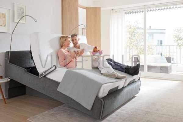 Image du produit San Gottardo Sommier à lattes Locarno Elektro 2M x