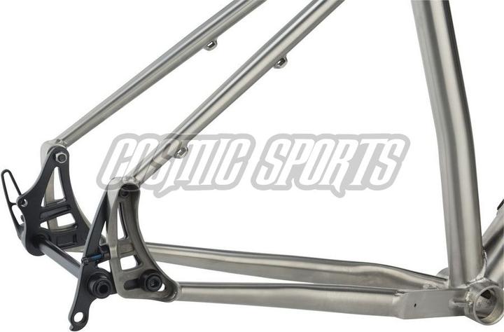 Produktbild Salsa Timberjack Ti MTB Rahmen, 27.5+/29", M, titanium