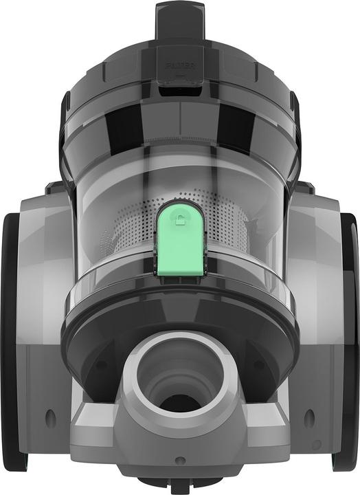 Productafbeelding Solac Valorous, 800 W, Cilinderstofzuiger, Droog, Zakloos, HEPA, Multi-cyclonisch/filterend