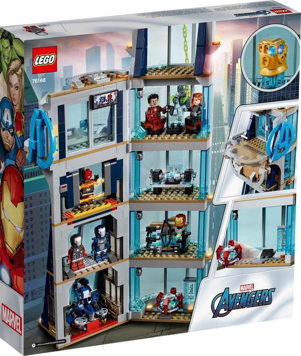 Immagine prodotto LEGO Vendicatori - Lotta per il potere alla torre (76166, LEGO Marvel)