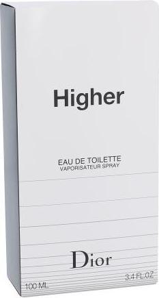 Actual product image Dior Higher (Eau de toilette, 100 ml)