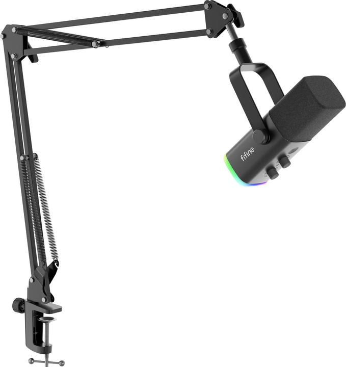 Produktbild Fifine AM8T Kondenser Mikrofon 3.5mm inkl. Mikrofonarm
