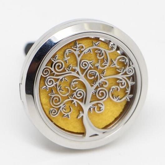 Immagine prodotto Zen Arôme Nebulizzatore per auto per oli essenziali Cliparôme Tree of Life -