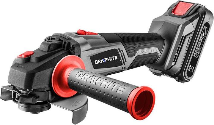 Immagine prodotto Graphite Smerigliatrice 58G026 (125 mm)