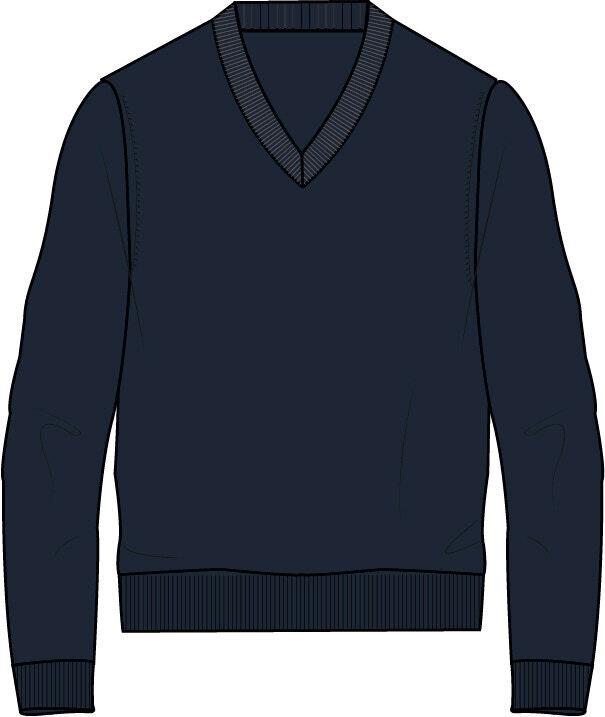 Falke LU Classic V-Neck m (3XL)