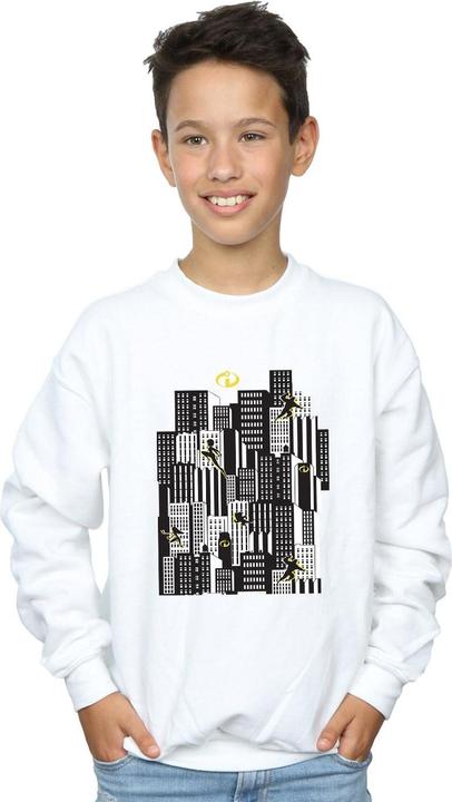 Immagine prodotto Disney The Incredibles Skyline Felpa Ragazzi (116)