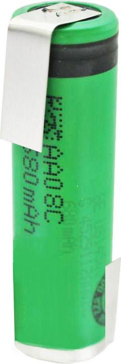 Sony Battery US14500V with solder tag in Z-shape (14500, 680 mAh)