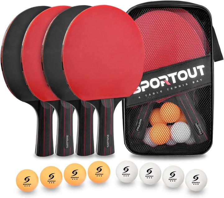Sportout Tischtennisschläger-Set