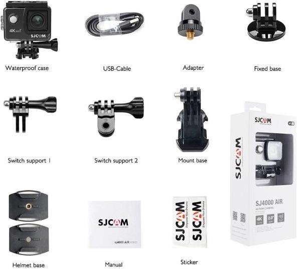 Immagine prodotto Sjcam SJ4000 Air (30p, WiFi)