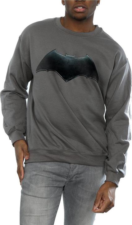 Produktbild Justice League Movie Batman Emblem Sweatshirt (XL)
