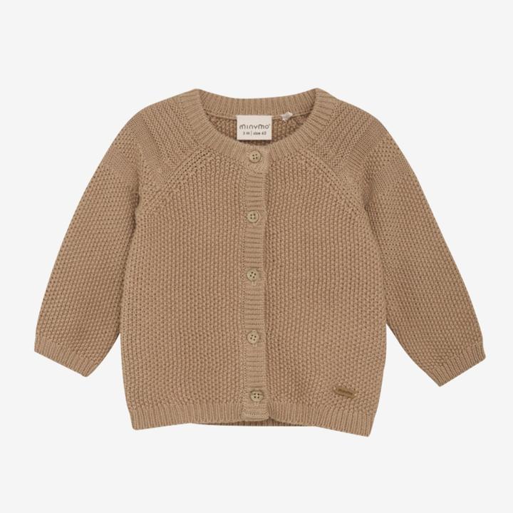 Produktbild Minymo Strickjacke aus Bio-Baumwolle (68)