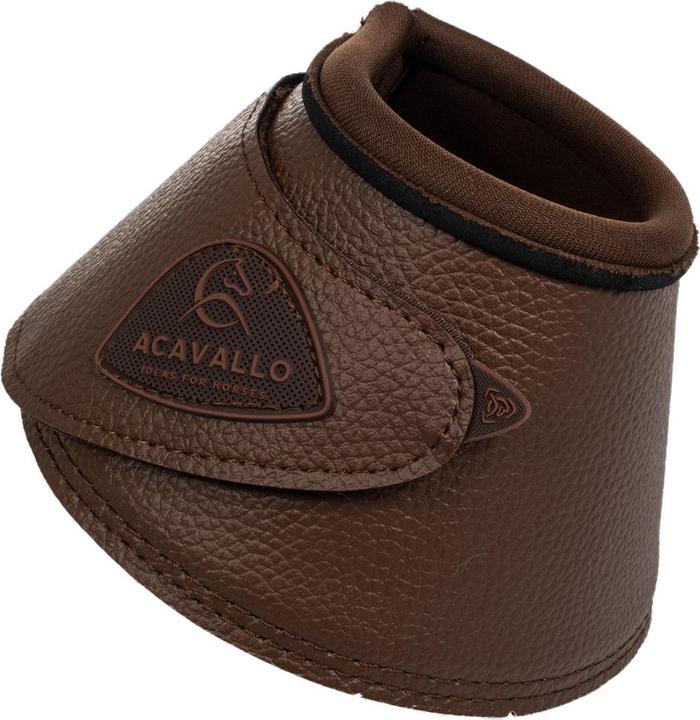 Immagine prodotto Acavallo Campanelle per cavallo in cuoio sintetico con chiusura in velcro