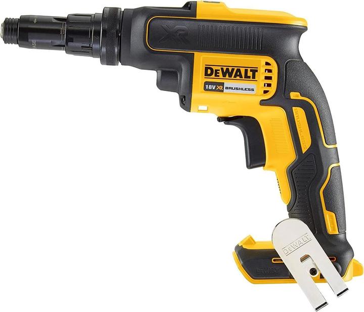 Image du produit DeWalt DCF620N-XJ drill Noir, jaune (Fonctionnement sur batterie)