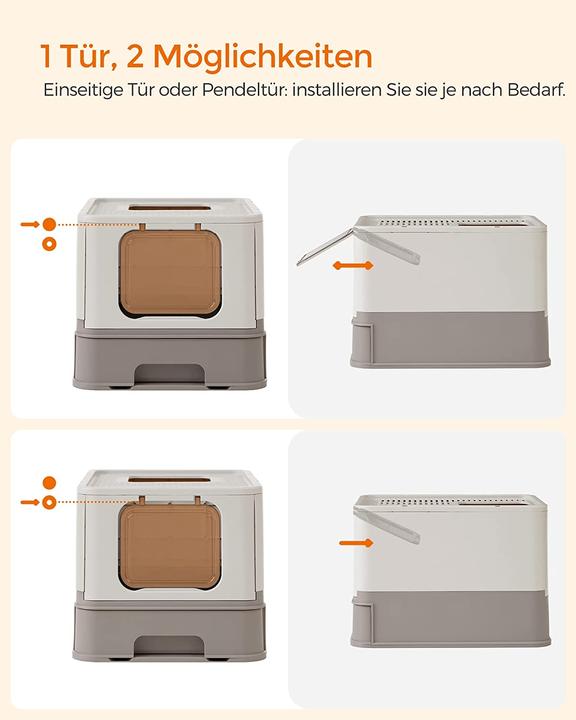 Image du produit Feandrea Schrödinger's Box (Bac à litière fermé)