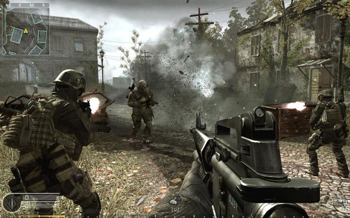 Actual product image Activision Call of Duty 4: Modern Warfare Platinum, PS3 (PS3)
