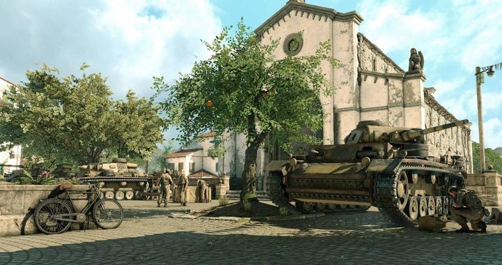 Actual product image Sony Rebellion Sniper Elite 4 PS4 (PS4, EN)