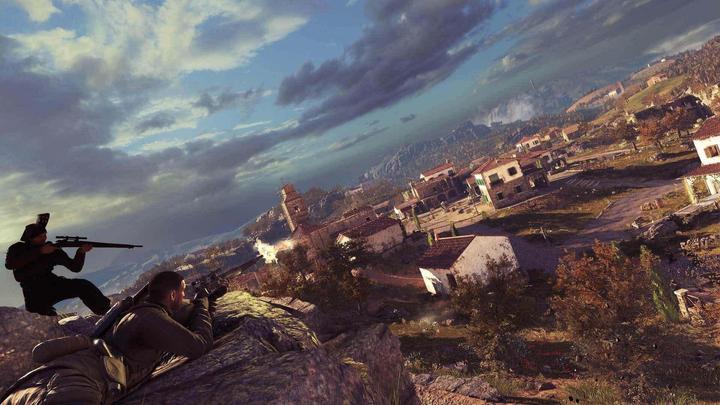 Actual product image Sony Rebellion Sniper Elite 4 PS4 (PS4, EN)