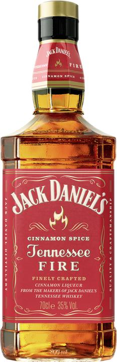 Image du produit Jack Daniel's Feu du Tennessee (Whisky du Tennessee, 1 x 70 cl)