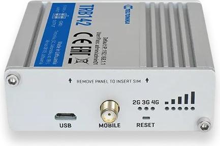 Image du produit Teltonika Modem industriel LTE TRB142 RS232