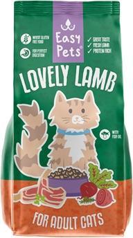 Actual product image Easypets Lovely Lamb Adult Kattenvoer (Adult, 1600 g)