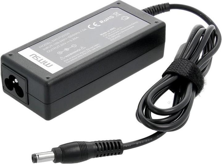 Image du produit Mitsu chargeur de notebook 20v 3.25a 5.5x2.5 - fujitsu maxdata itd (65 W)
