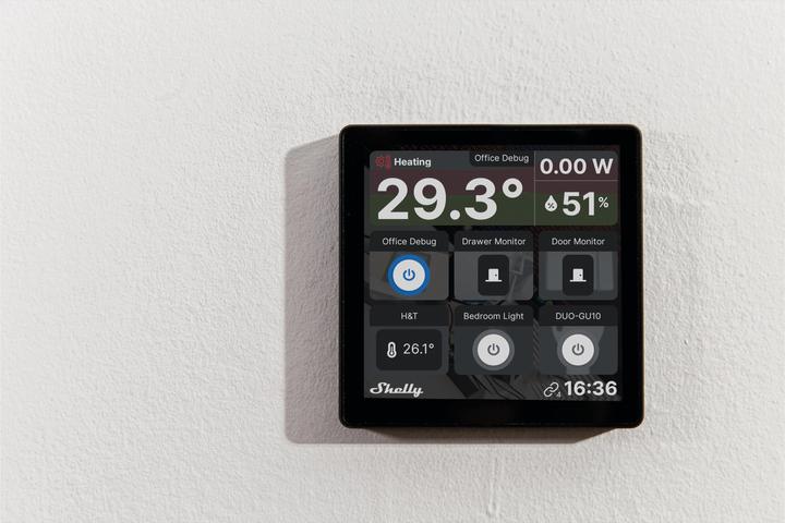 Actual product image Shelly Wall Display