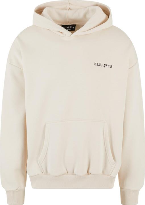 Dropsize Heavy Oversize Circle Hoodie - 126883