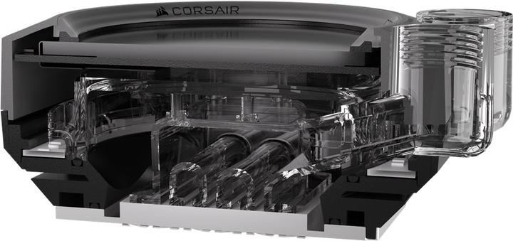 Actual product image Corsair iCUE XC7 RGB Elite LCD