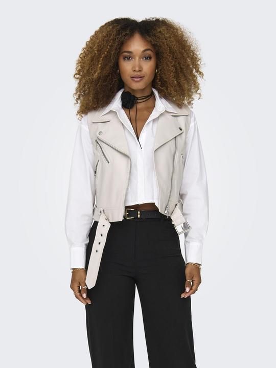Actual product image Only Onlvera Faux Leather Waistcoat Otw Noos (M)