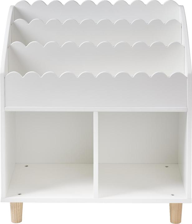 Vertbaudet Petite bibliothèque de chambre d'enfant FESTON avec 2 compartiments