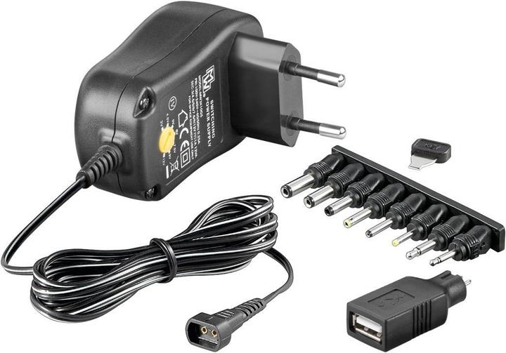 Image du produit Goobay Adaptateur secteur universel 3V-12V 1.0 A