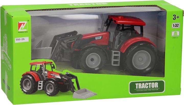 Image du produit Tracteur avec chargeur frontal 1:32