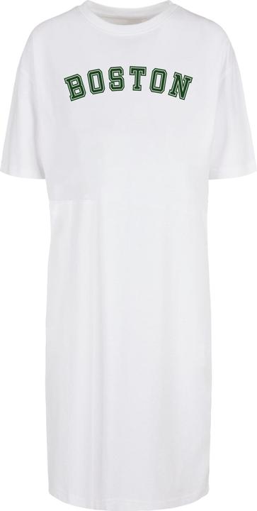 Produktbild Merchcode Ladies Boston Organic Oversized Slit Tee Dress - 118831 (3XL)